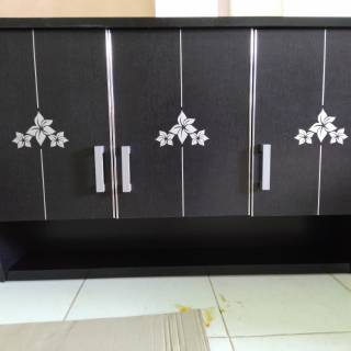 kitchen set dapur  atasan dapur  3 pintuh tebal olympic  