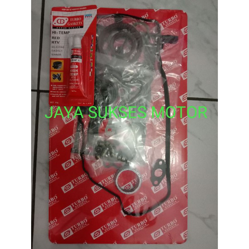 Paking set gasket fullset New Agya/ new Ayla 1,0cc/ Sigra 1,0cc