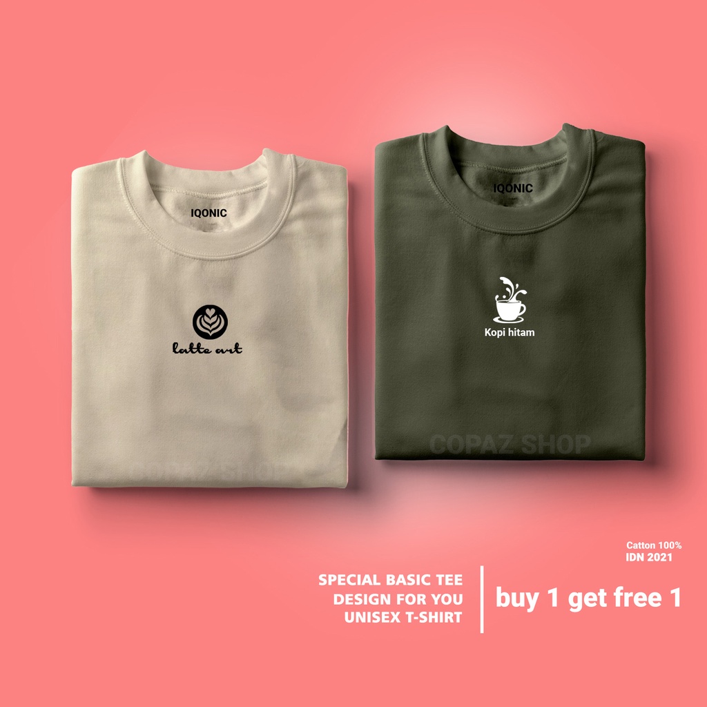 ( PROMO COD ) BROTHER STORE / Kaos Distro Pria / Kaos Distro100% Catoon Combed 30s / ArticelCLK