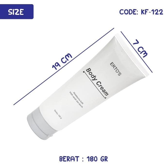 BODY CREAM Brightening Lotion Original - KF-122