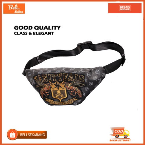 Original Dompet Kain Selempang Shoulderbag Slingbag B0M8 Polo Dada Mini Kulit Kekinian Unisex Polos 