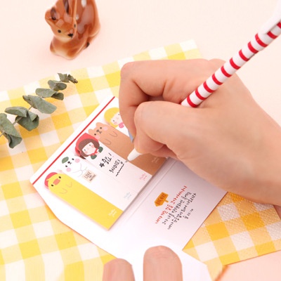 Stiker Sticker Setiker Wallsticker Walsetiker Wallstiker Mini Sticky Notes Note Message Japanese Korean Korea Lucu kartun girl finger Memo Label Mini Cute Pembatas Buku Books Diary Diari Anak Cewek Perempuan Murah Bagus Lucu Mainan Anak Tempelan HP