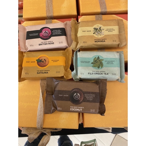 THE BODY SHOP SOAP BAR