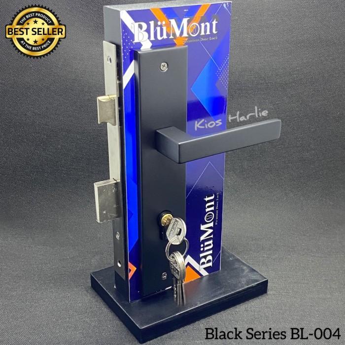 Delion | Handle Pintu Hitam, Kunci Pintu Rumah, Handle Rumah Black