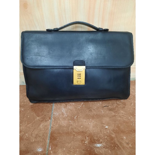 tas kerja bally original bekas pakai