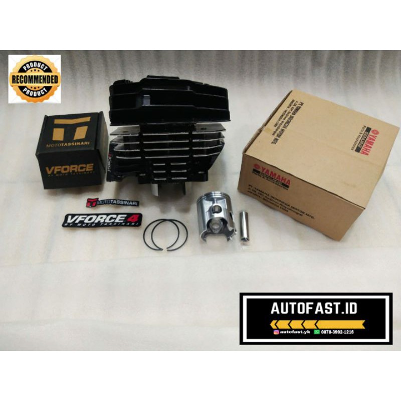 PAKET BLOK PORTING YAMAHA RX KING HARIAN RACING