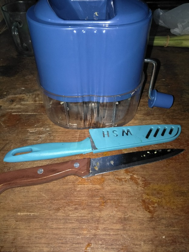 Pisau Buah Cover - Pisau Dapur Cover Stainless Ukuran 23 Cm