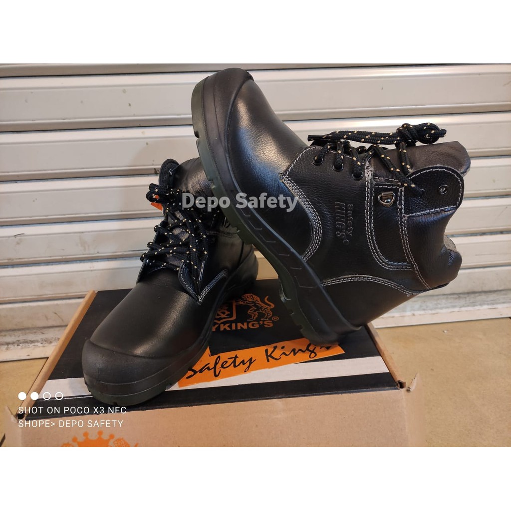 Sepatu safety king's Kws 803 X Original - Safety Shoes King's Kws 803 X Real Pict