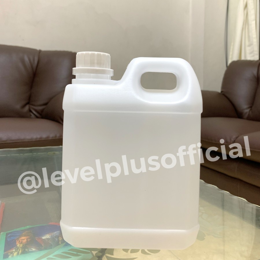 Botol Derigen Plastik Bening ukuran 1Liter