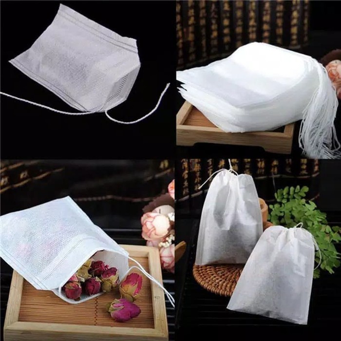 Kantong Teh Celup 100 Pcs / Paper Bag Tea / Filter Kertas Teh