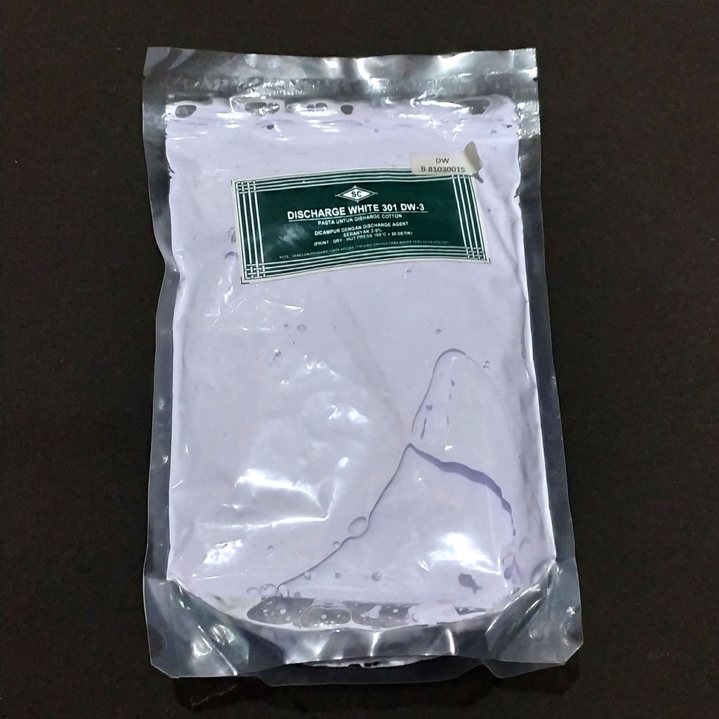 Cat / Tinta / Sablon Discharge White - 1 kg