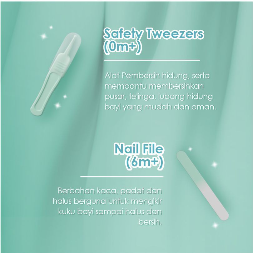 Oonew 4in1 Hygiene Set For Baby