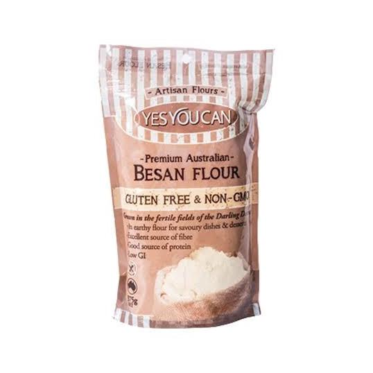 

yes you can artisan flour besan flour 375gr