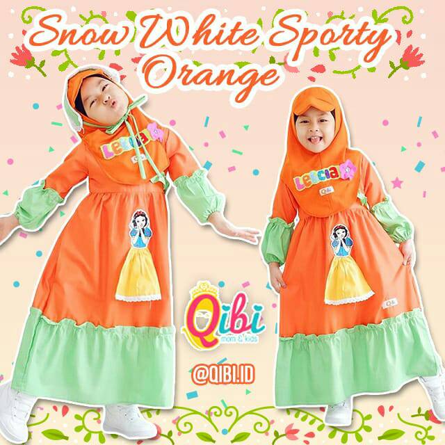 GAMIS ANAK HIJAB SPORTY