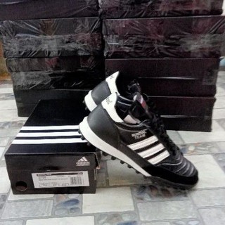 SEPATU ADIDAS COPA MUNDIAL TEAM ASTRO BLACK WHITE | Shopee