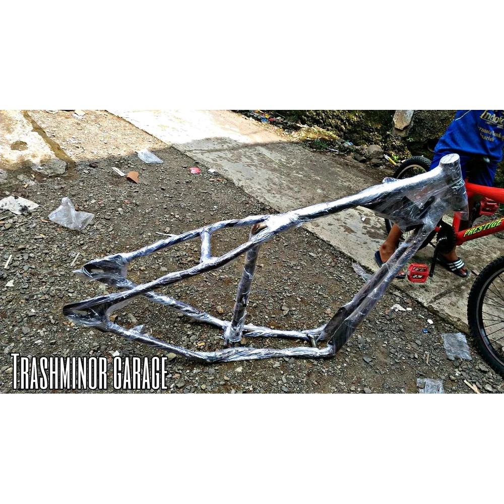 Frame Rangka Chopper Bobber  Sr400