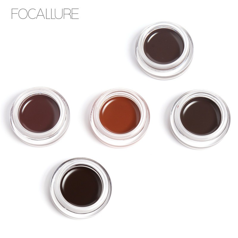 BPOM FA23 READYSTOCK FOCALLURE BROW CREAM / BROW POMADE BPOM ORIGINAL MAKASSAR