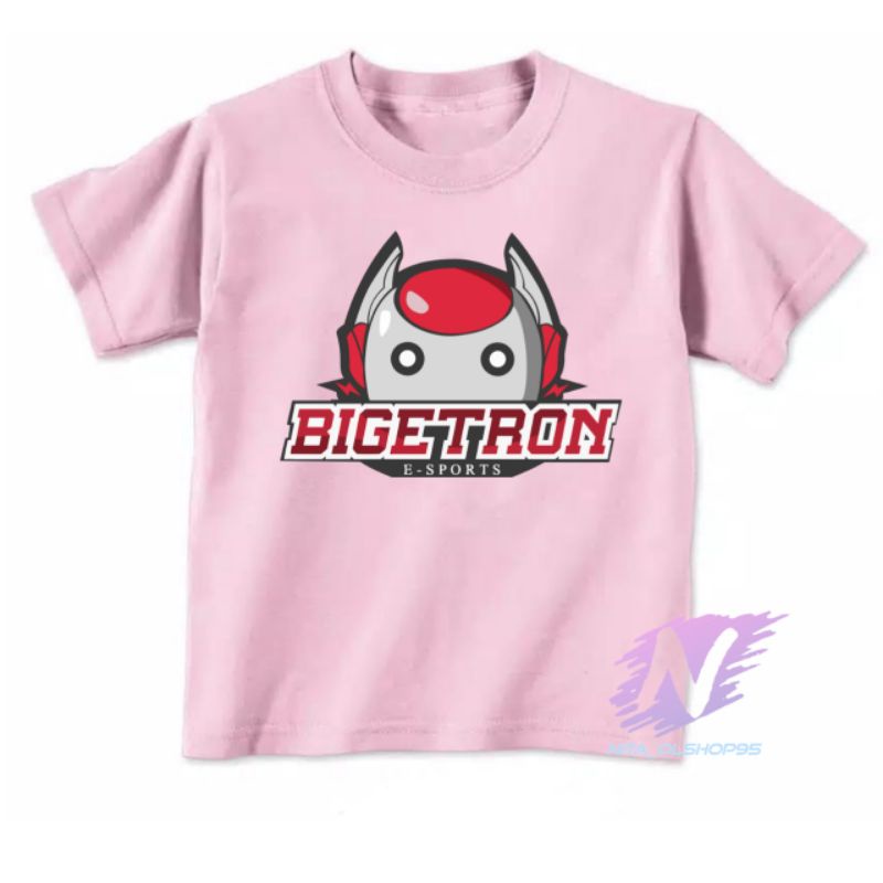 kaos anak bigetron esports game mobile