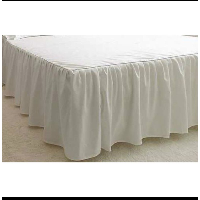 Sprei Emily Khaki Rumbai 180x40