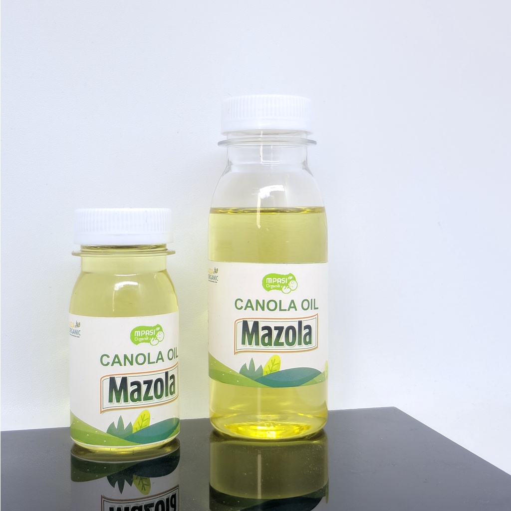 MAZOLA CANOLA OIL / Sumber LEMAK BAYI / Minyak Campuran MPASI