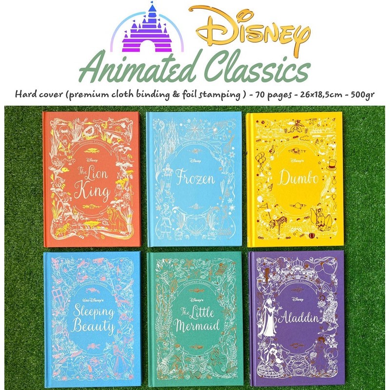 Disney Animated Classic story book premium