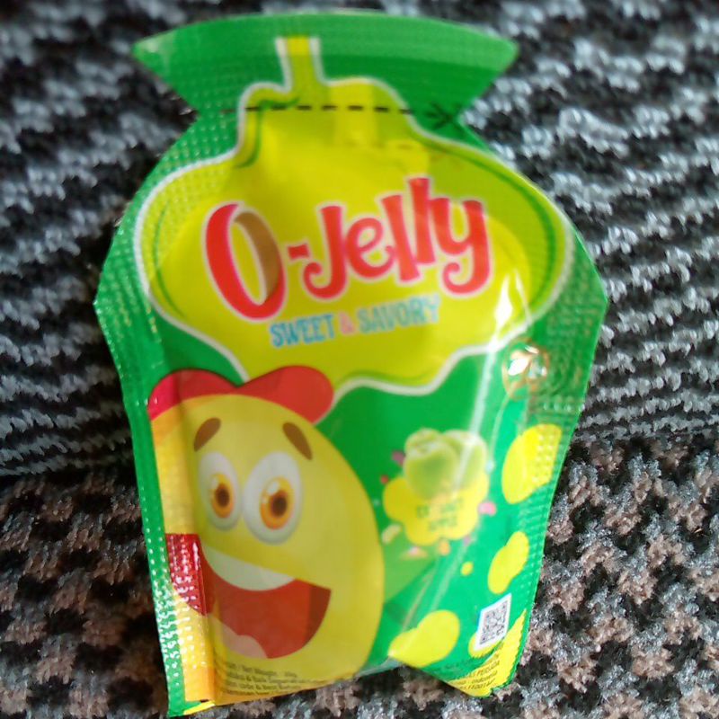 Konyaku O-Jelly Jely Agar Jeli Agar Mini Pouch Aneka Rasa Mix SATUAN 20 Gram