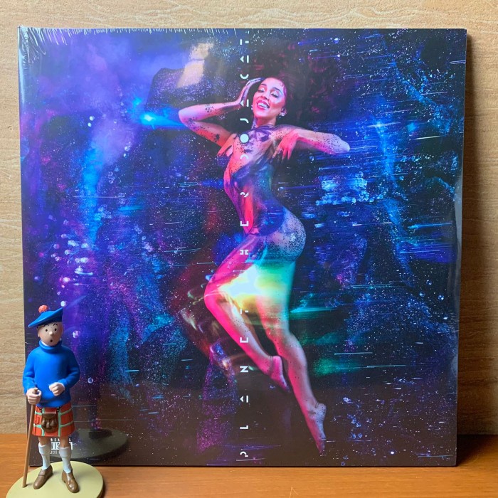 PIRINGAN HITAM / VINYL DOJA CAT - PLANET HER (2LP,BLCK,DELUXE ED)