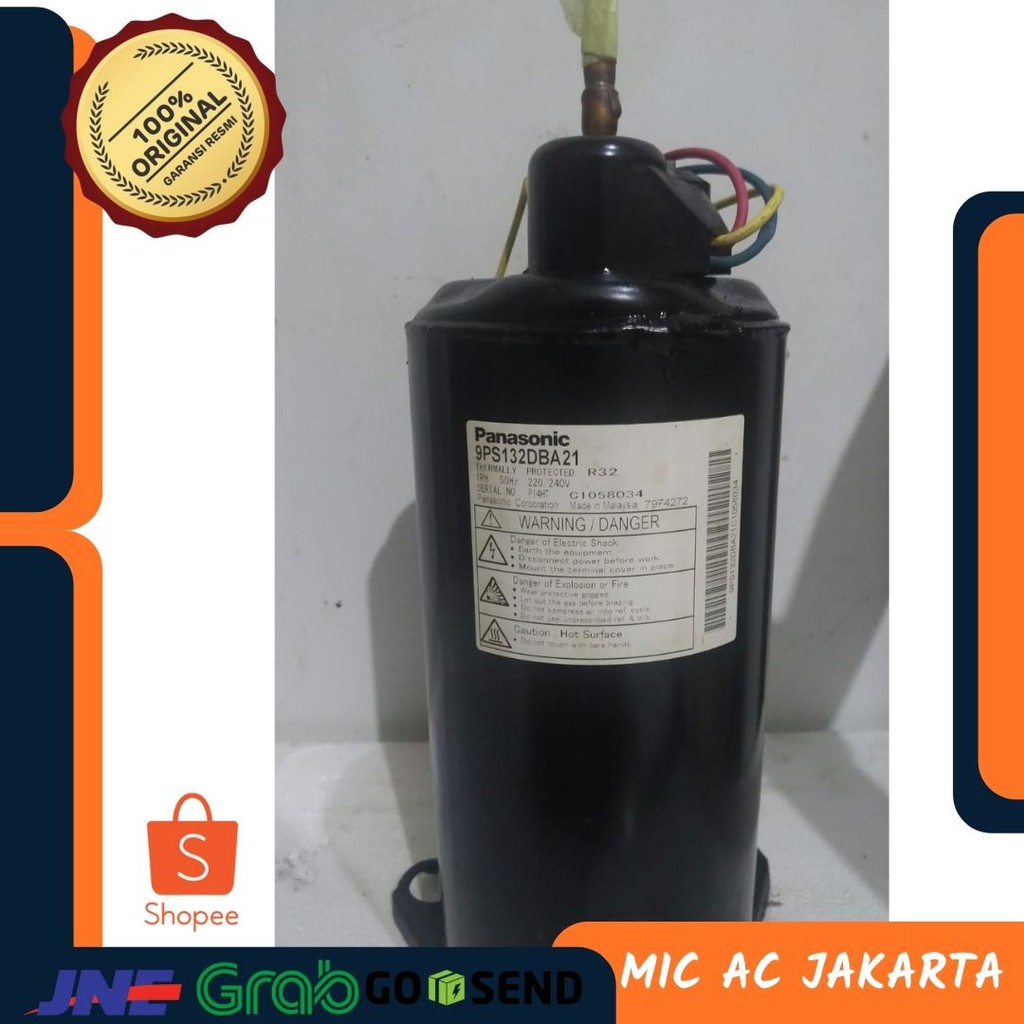 Kompresor Compresor AC Bekas Freon R32 1.5 PK Panasonic