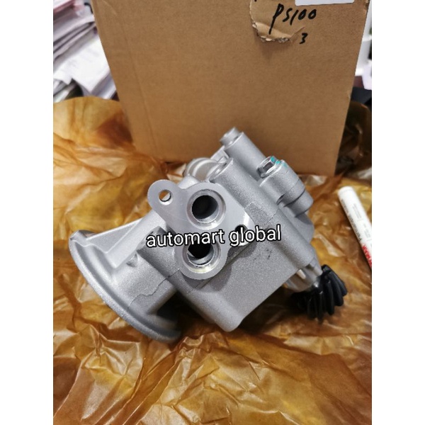 oil pump pompa oil mitsubishi ps100 lama