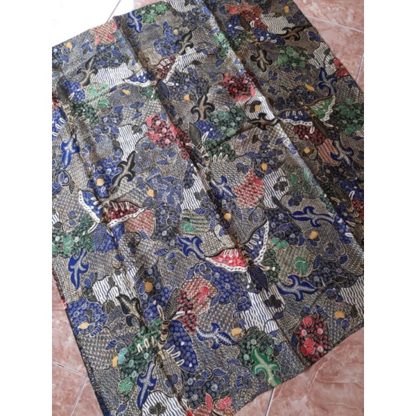 Kain Sutera super Batik tulis madura Batik sutera 178