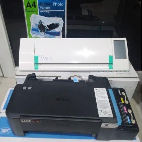 printer label l120 dan cutting stiker