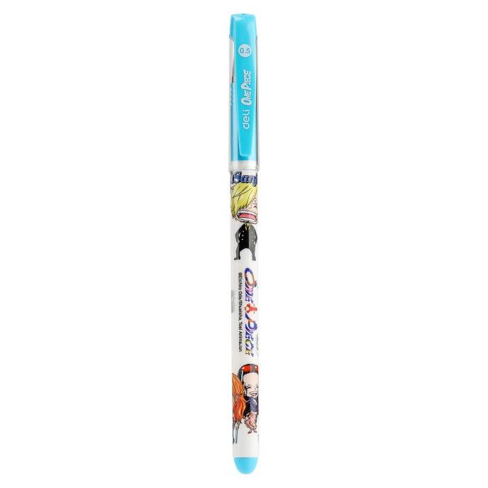 

Gel pen Blue/ Pulpen Gel Warna Biru Onepiece Original