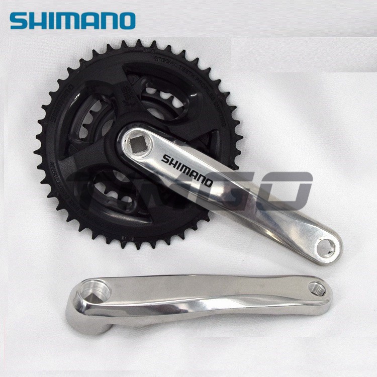 mtb square taper crankset