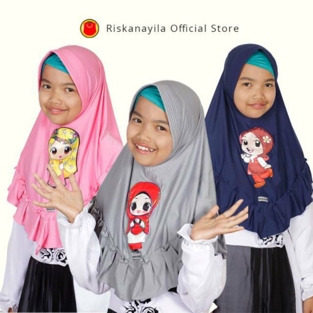 JILBAB LED 7-12 TAHUN