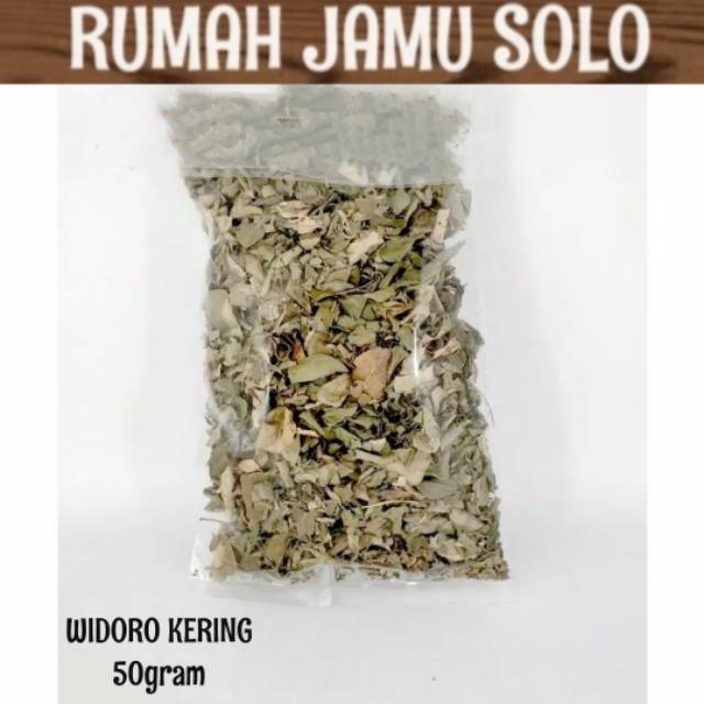 

RUMAH JAMU SOLO - Daun bidara - widara - widoro kering 50gram