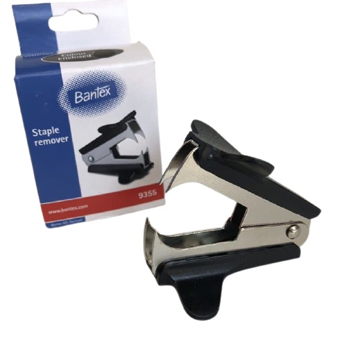 

STAPLER REMOVER BLACK 9355 00 BANTEX / STAPLES