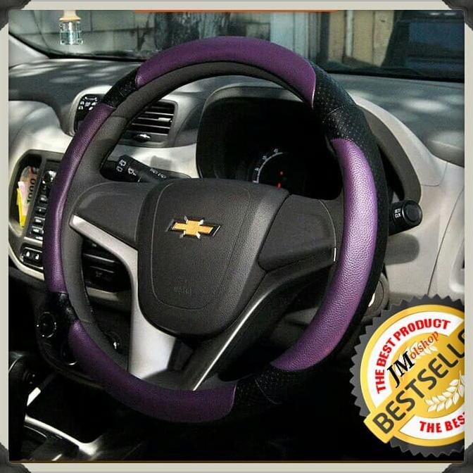 Sarung Stir Mobil Chevrolet SPIN Ungu