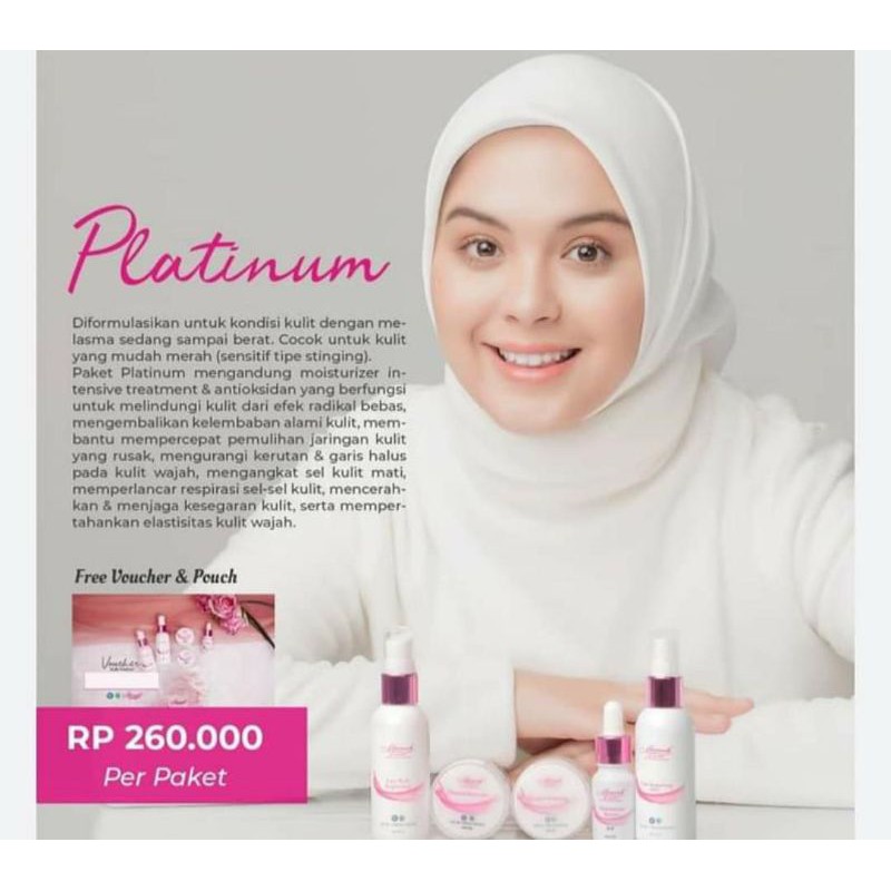 Marwah Klinik - BPOM Bright / Platinum / Teatree / Oily / Acne / Anti Aging Spesial / Derma Acne