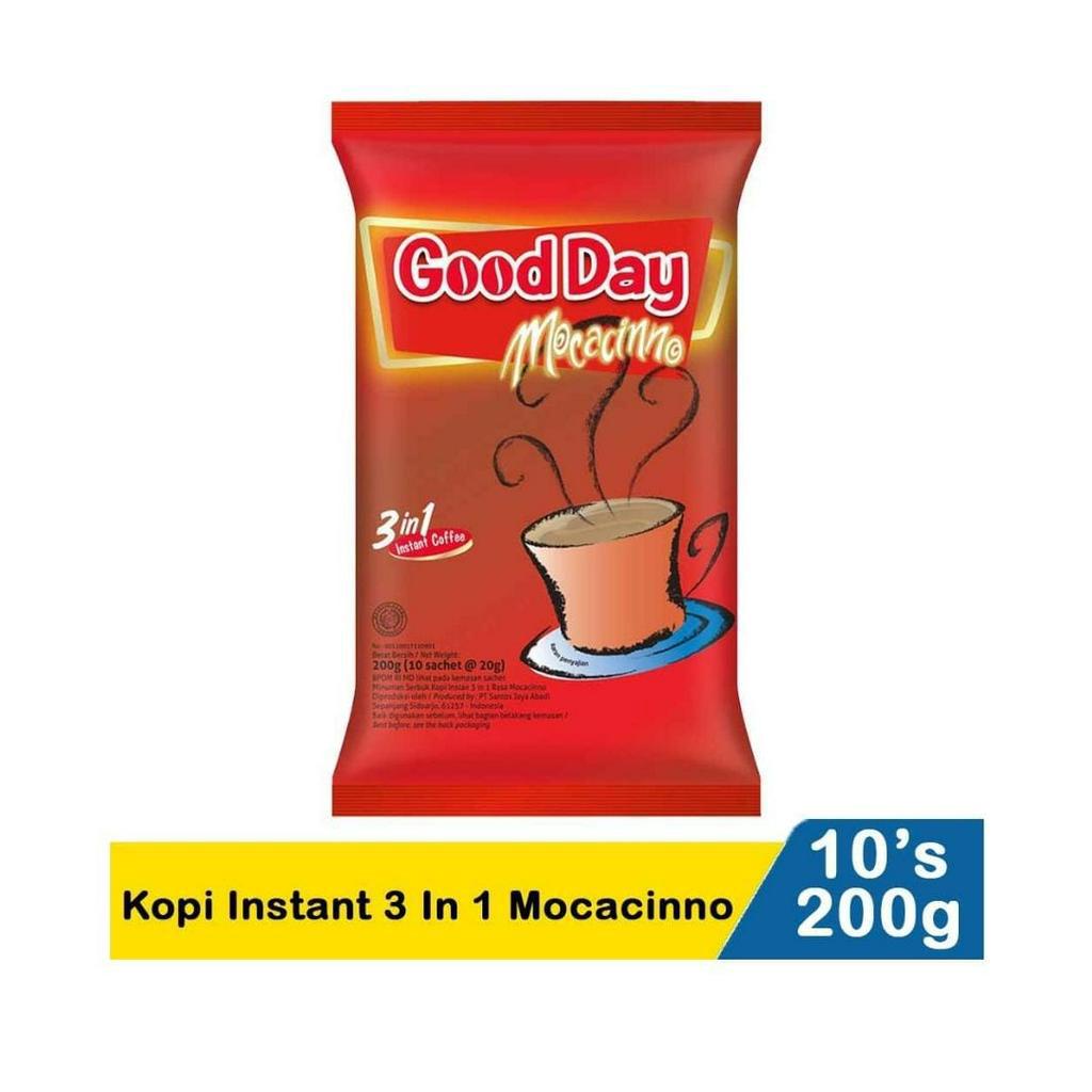 

[BISA COD] Kopi Good Day Mocacinno isi 10