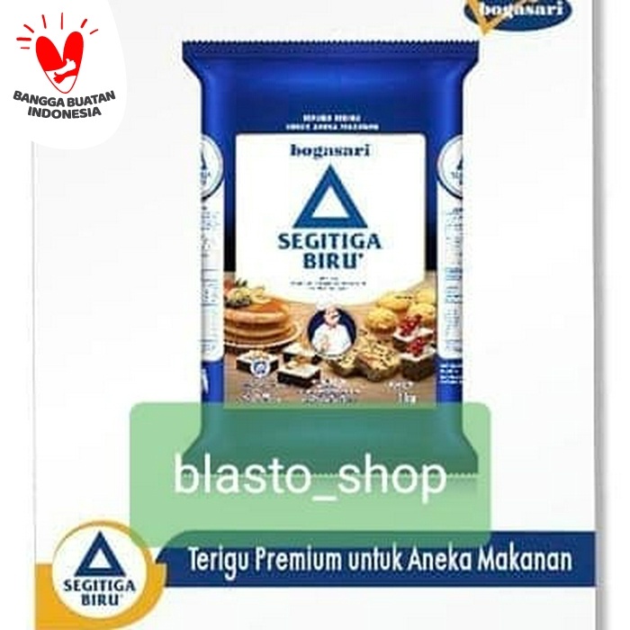 

hbt204tt Terigu Segitiga Premium Bogasari 1 Kg Da01D100