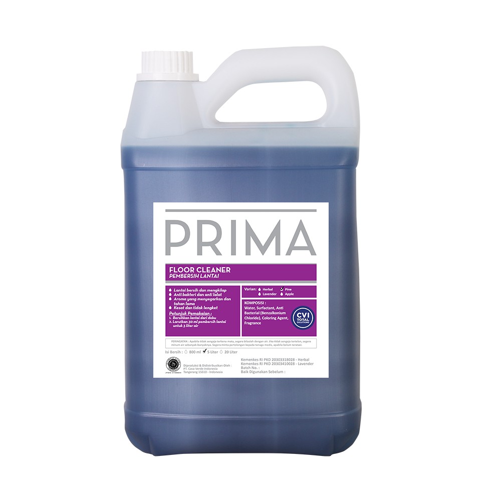 

JYSK Pembersih Lantai Murah Prima Floor Cleaner Antibacterial 5L Pine