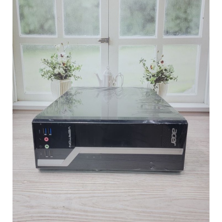 CPU PC ACER VERITON X2630 SFF CORE I3 GEN4-RAM DDR3 8GB-SSD 256GB