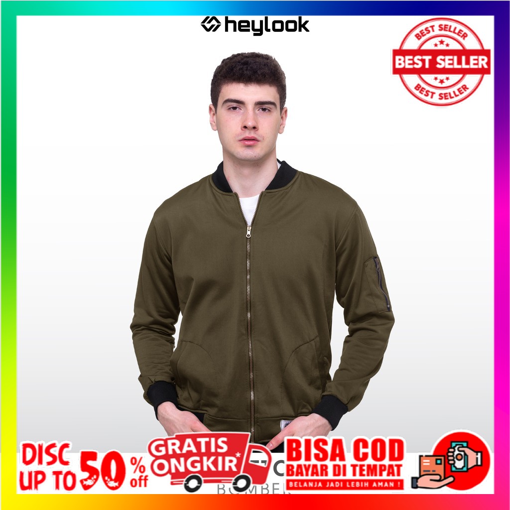 JAKET PRIA TERLARIS JAKET BOMBER PRIA ORIGINAL JAKET BOMBER PRIA JAKET POLOS  JAKET CASUAL DISTRO