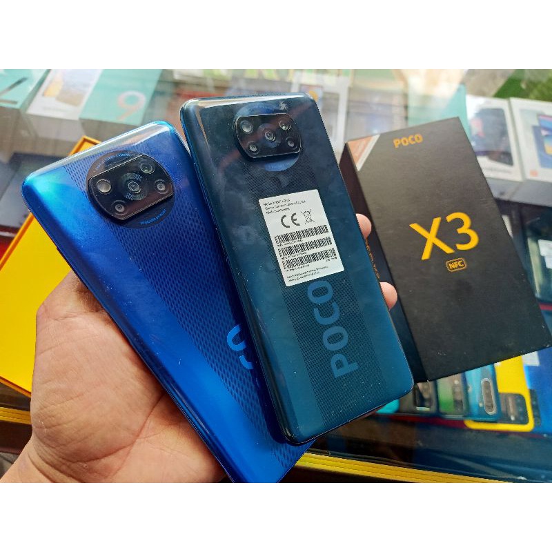 poco x3 nfc kondisi second mulus no minus