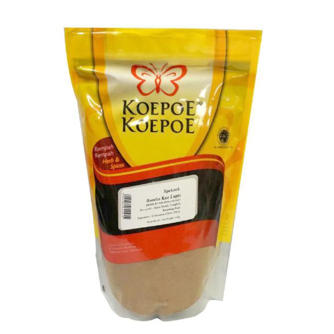 

READY COD Bumbu Spekoek 1kg CUCI GUDANG Kode 1158