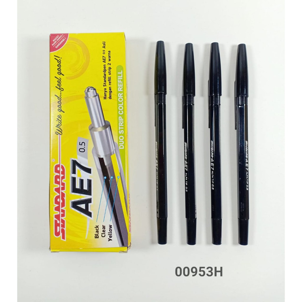 

Pulpen Standard Ae7 0,5mm - 00953H