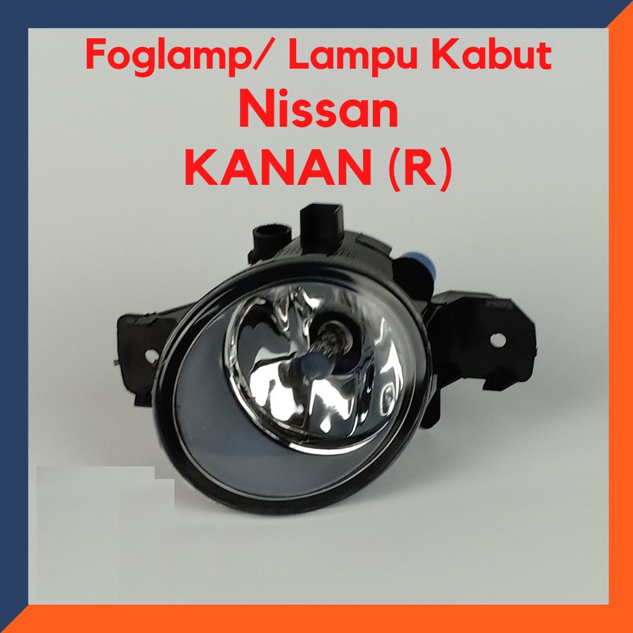 Fog Lamp / Lampu Senja Kabut & Bohlam Nissan Juke, Livina, March, Evalia untuk Right / Kanan Saja