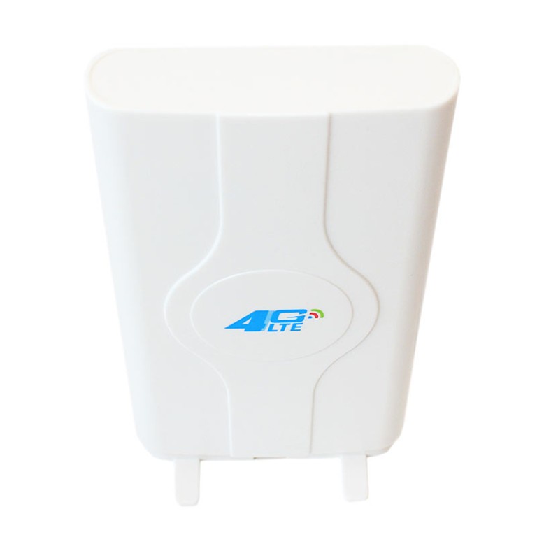 Omni Minimax G45 Antena Eksternal 4G LTE 45dBi dengan Konektor TS9 - SF-ANT4G01 - White