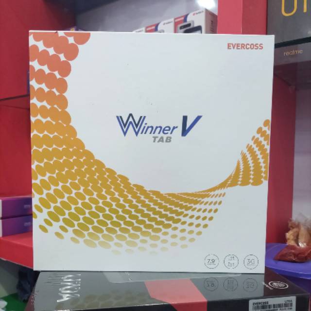 Tablet EVERCOSS Winner Tab V  AT8B Layar 7.9inch