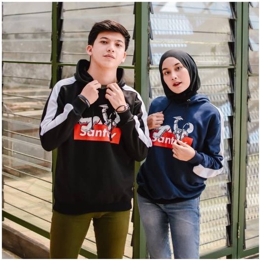 Santuy Astro || Hoodie Santuy Pria dan Wanita || Hoodie Kombinasi #SA